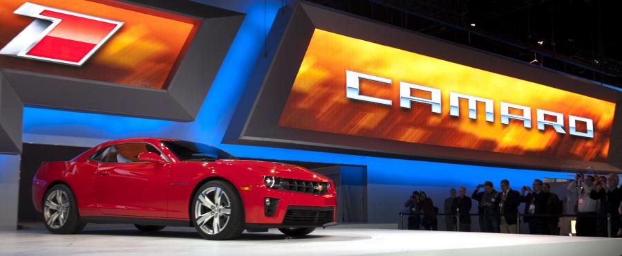  Chevrolet Camaro ZL1 2012 года  (фото 149 из 202)